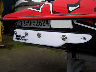 >Τα sponsons της Marine Mechanic