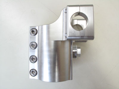 >Maekawa FZR steering pole