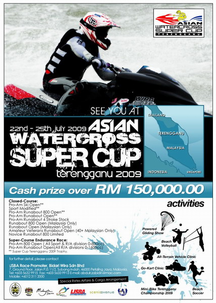 2nd Asian Watercross Supecup Terengganu 2009