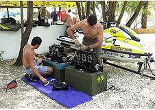 >Jet Raid of the past and the future