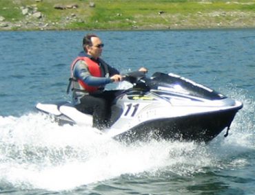 >First ever electric pwc