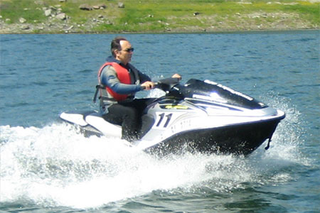 >First ever electric pwc