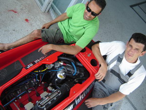 >Η ετοιμασία των 2 Turbo