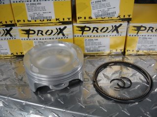 >Replacement pistons for Sea Doo