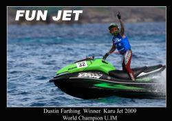 >Farthing wins the Karu Jet