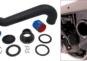 >Riva FZR rear exhaust kit