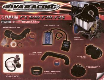 >Riva Racing S3 for SHO/FZR/FZS