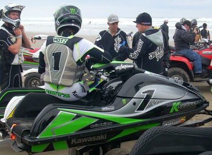 >Motzouris gets Monster boost up