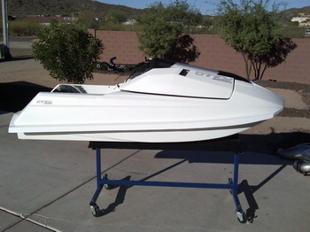 >Lustics new Trinity carbon hull