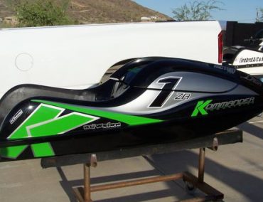 >Motzouriss new Trinity SX-R hull