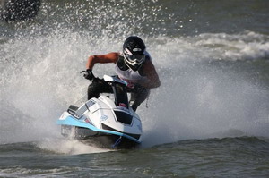 >Steven Dauliach 2009 U.I.M. World Champion