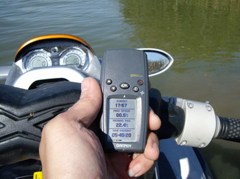 >Riva plate & close cooling system on an RXT-X
