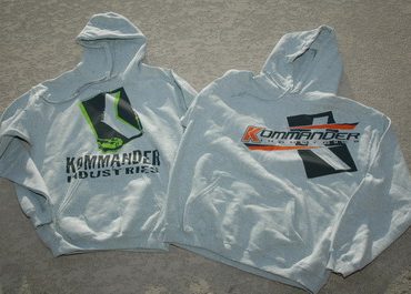 >Kommander Ind. New gear