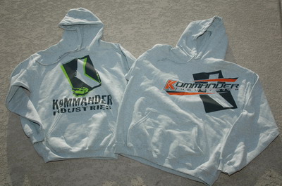 >Kommander Ind. New gear