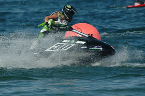 >MacClugage won Pro Am Women Ski