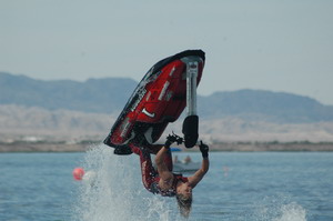 >Lenzi got the title in Pro Freestyle