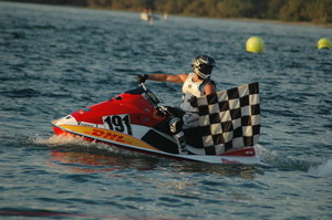 >Νικητής της Pro Runabout Open ο Harvey