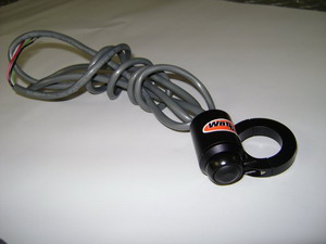 >WatCon water proof electric switch with billet bracket
