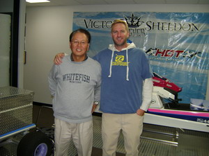 >Ο Jacobs επισκέφτηκε την Hot Products USA