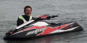 >Rickter FS-1 on test ride in Japan