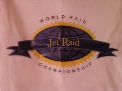 >Jet Raid already started