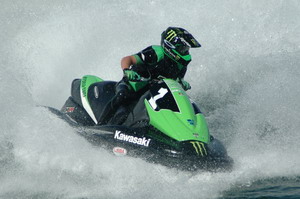 >Craig Warners Kawasaki tested