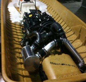 >S3 γάστρα με μοτέρ Factory Rotax