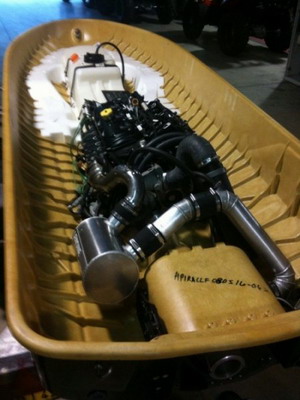 >S3 γάστρα με μοτέρ Factory Rotax