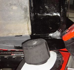 >Sealed air filter box