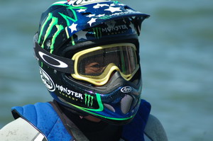 >Kanamoris OneOff Arai helmet
