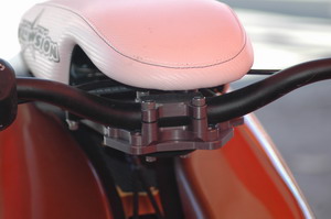 >Blowsion rising rate steering system