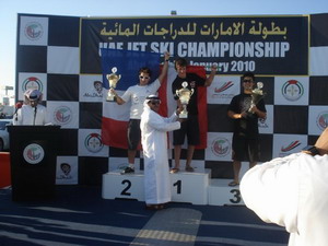 >The first Race of the 2010 season in Abu Dhabi