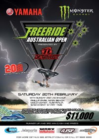 >Yamaha Monster Energy Freeride Australian Open