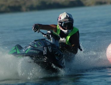 Dustin Motzouriss 1ZA: Kawasaki 800 SX-R Pro Ski Παγκόσμια αποκλειστικότητα