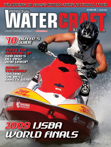 >Personal watercraft Illustrated shut down
