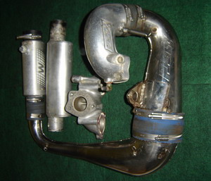 >PJS εξάτμιση για λίγους