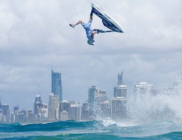 >Pierre Maixent goes Back-to Back at Freeride Australian Open