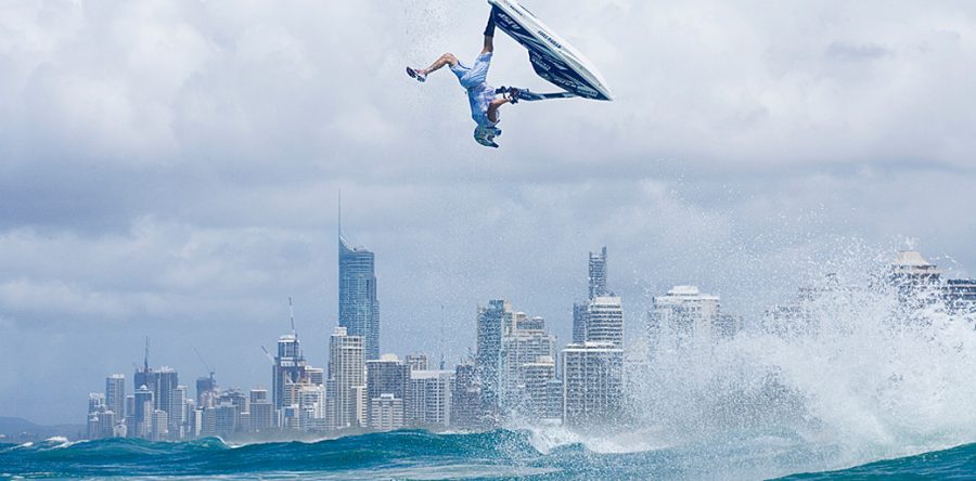 >Pierre Maixent goes Back-to Back at Freeride Australian Open