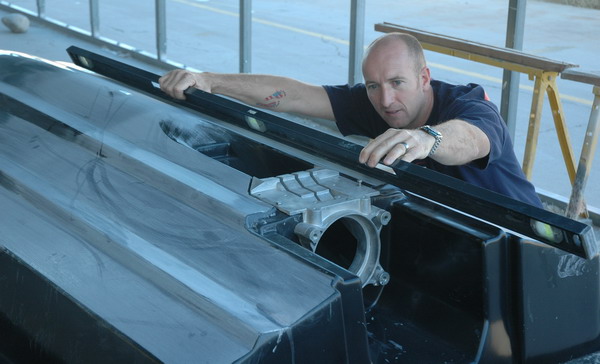 Lee Manvell: The hull man – World Exclusive