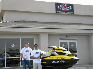 >TechOneRacing racing at Mark Hahn 300