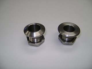 >Stainless steel bushings