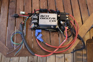 >Οκτακάναλη ECU για Yamaha