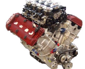 >Zapatas MZR V8 in action