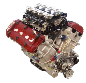 >Zapatas MZR V8 in action