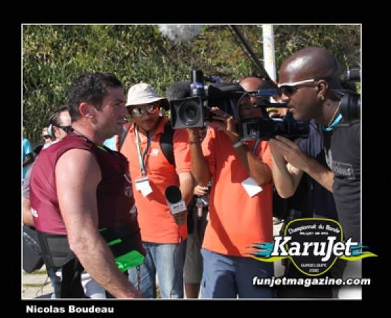 >Πρωτιά για τον Pastorello στο Karujet