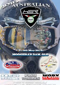 >HSR-Benelli to title sponsor the 2010 Australian Championships