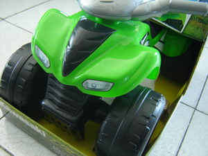 >Μίνι ATV για μελλοντικούς πρωταθλητές