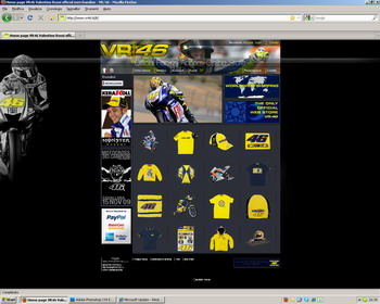 >Το νέο web site του Rossi