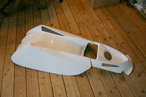 >New SX-R Hood