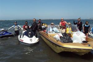 >IJSBA Supports San Diego Bay Clean Up